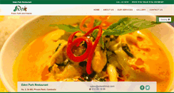 Desktop Screenshot of edenkhmer.com